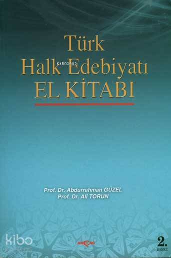 Türk Halk Edebiyatı El Kitabı