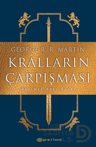 KRALLARIN ÇARPIŞMASI - CİLTLİ (RESİMLİ ÖZEL BASKI)