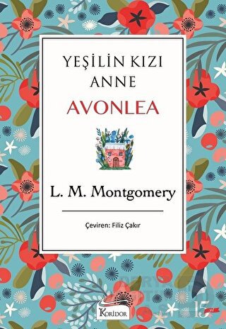 YEŞİLİN KIZI ANNE AVONLEA - MAVİ - BEZ CİLT