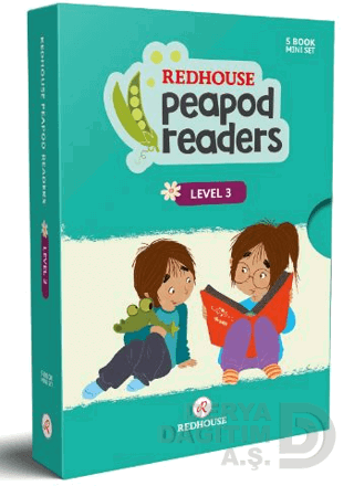 REDHOUSE PEAPOD READERS - LEVEL 3 (5 BOOK)