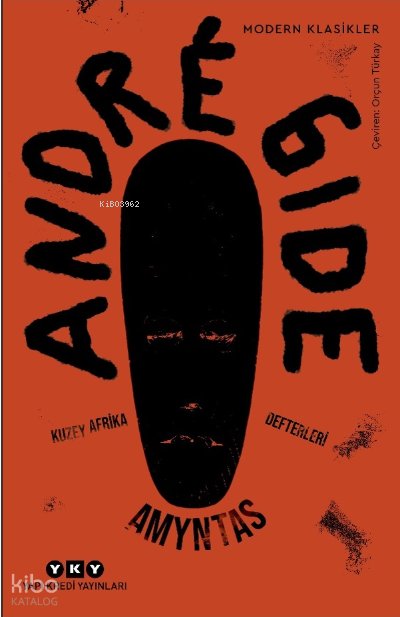Amyntas – Kuzey Afrika Defterleri - Andre Gide