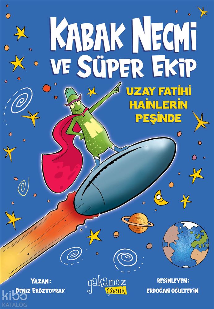 KABAK NECMİ VE SÜPER E. - UZAY FATİHİ .....