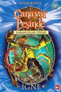 Canavar Peşinde - Karanlıklar Diyarı Serisi (18. Kitap)