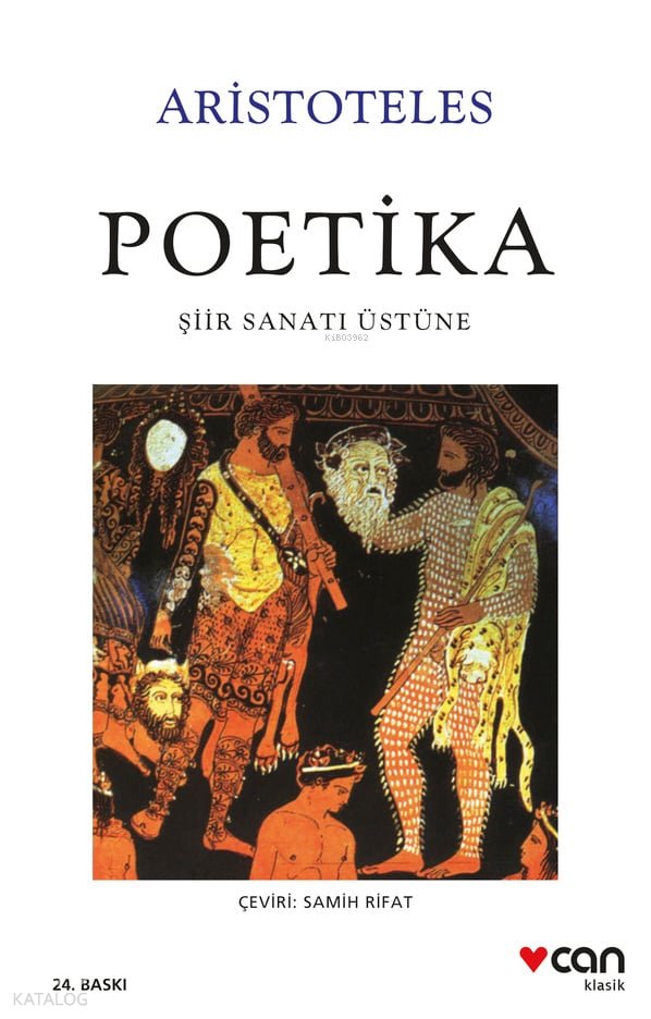 Poetika Şiir Sanatı Üstüne - Aristoteles (Aristo)