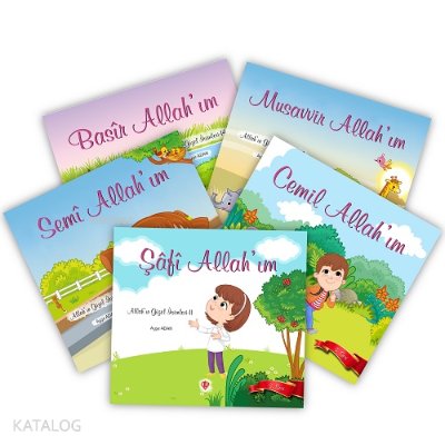 Allahın Güzel İsimleri 3 Seri 5 Kitap Takım - Ayşe Adan