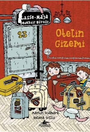 Otelin Gizemi - Martin Widmark, Helena Willis