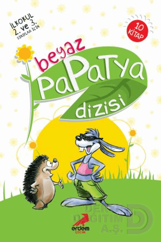PAPATYA DİZİSİ BEYAZ 10 KİTAP