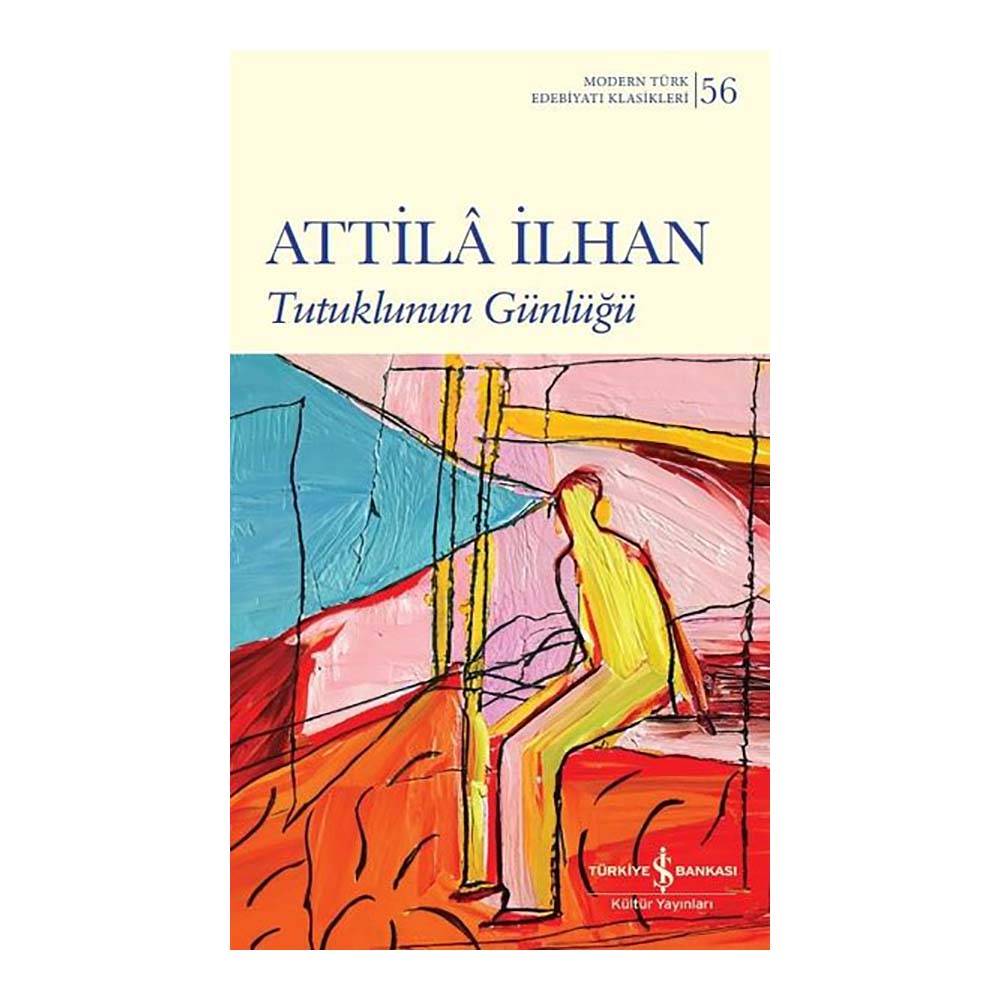 TUTUKLUNUN GÜNLÜĞÜ - 56 (KARTON KAPAK) MODERN T.E.K