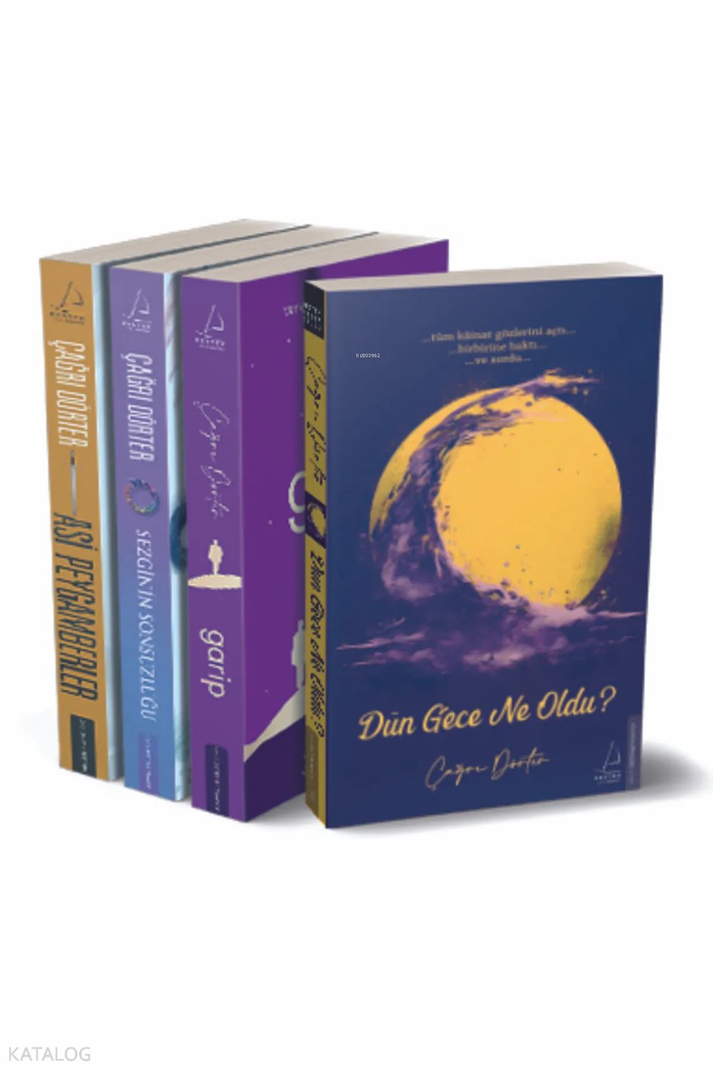 Çağrı Dörter Kitap Seti (4 Kitap) - Çağrı Dörter