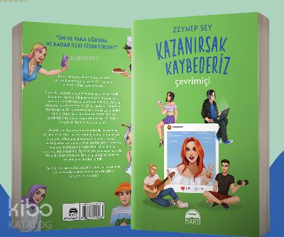 Kazanırsak Kaybederiz Çevrimiçi - Zeynep Şey