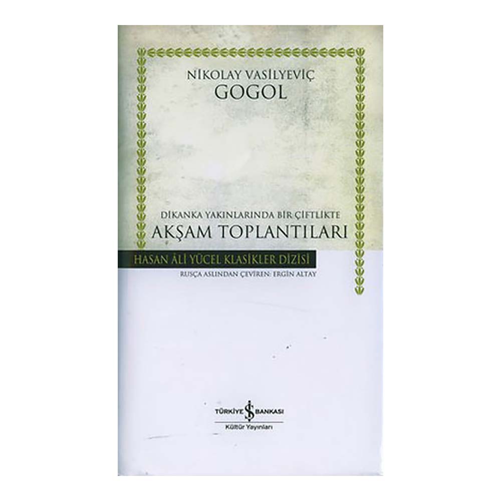 AKŞAM TOPLANTILARI (K.KAPAK)
