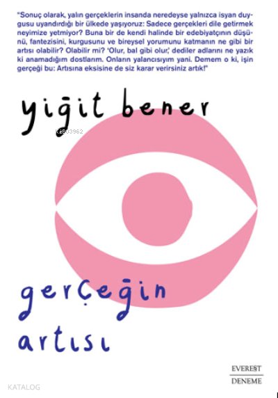 Gerçeğin Artısı - Yiğit Bener