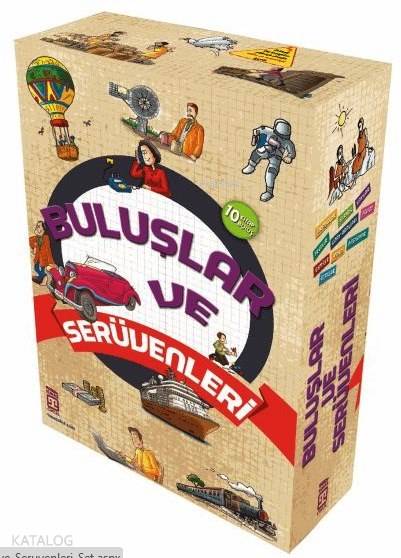 BULUŞLAR VE SERÜVENLERİ 10 KİTAPLIK SET