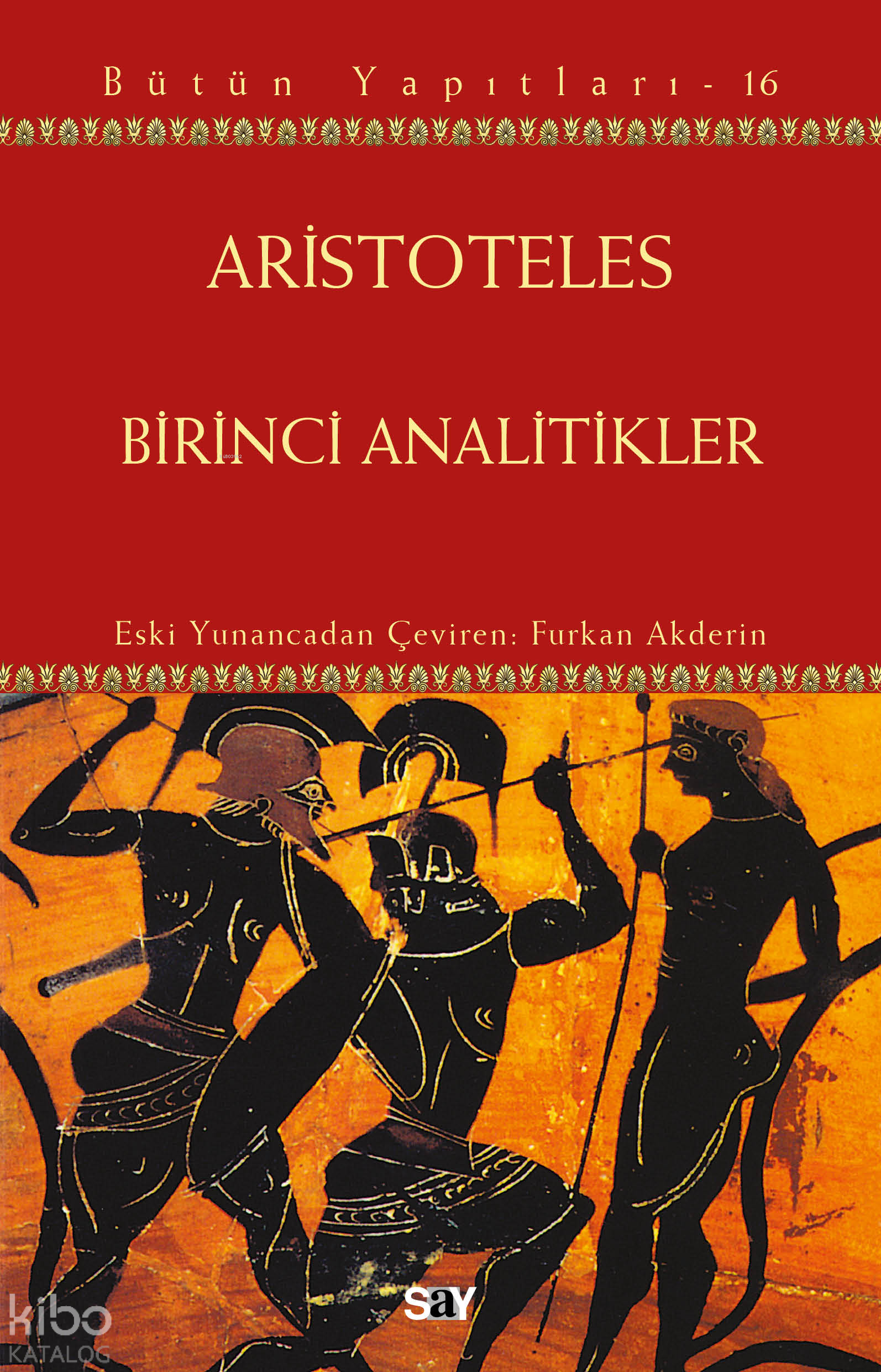 BİRİNCİ ANALİTİKLER