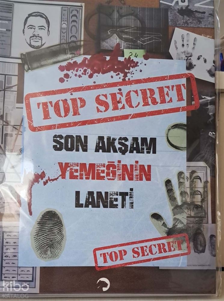 DEDEKTİF OYUNU - SON AKŞAM YEMEĞİNİN LANETİ
