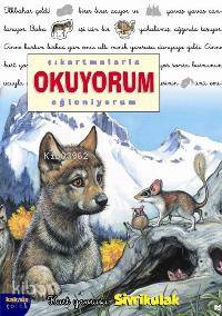 Çıkartmalarla Okuyorum Eğleniyorum - Delphine Lacharron