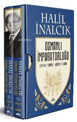 Osmanlı İmparatorluğu Seti - 2 Kitap Takım - Kutulu - Halil İnalcık