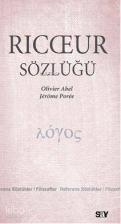 Ricceur Sözlüğü - Olivier Abel, Jerome Poree