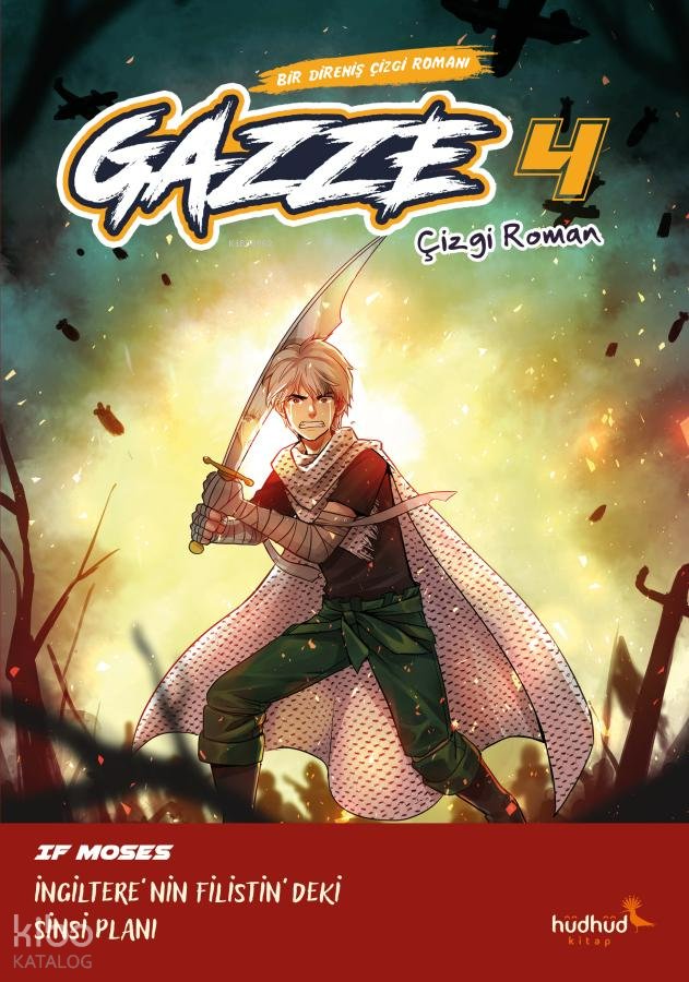 Gazze 4 – Bir Direniş Çizgi Romanı - If Moses