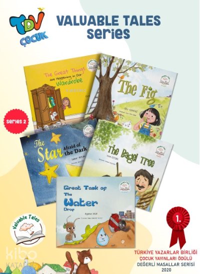 Valuable Tales 2 Series 5 Books - Esra Aydınbaş