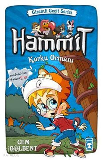 Hammit - Korku Ormanı (8+ Yaş) - Cem Gülbent