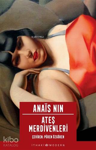 Ateş Merdivenleri - Anais Nin