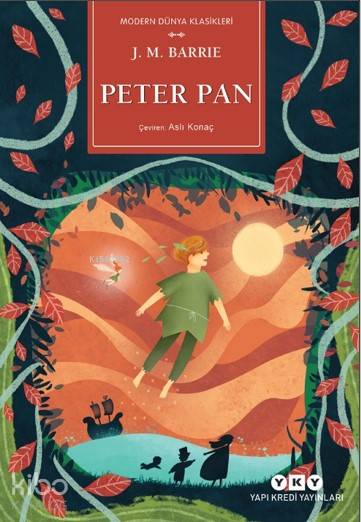 Peter Pan - James Matthew Barrie