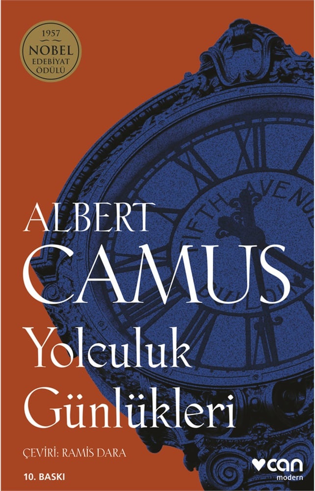 Yolculuk Günlükleri - Albert Camus