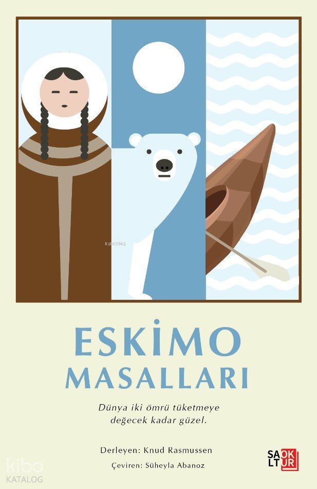 Eskimo Masalları - Knud Rasmussen