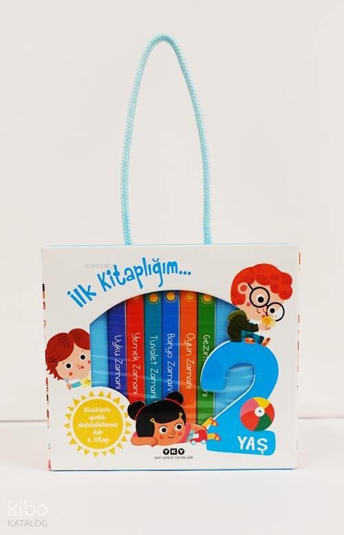 İLK KİTAPLIĞI 2 YAŞ ( KUTULU TAKIM 6 KİTAP )