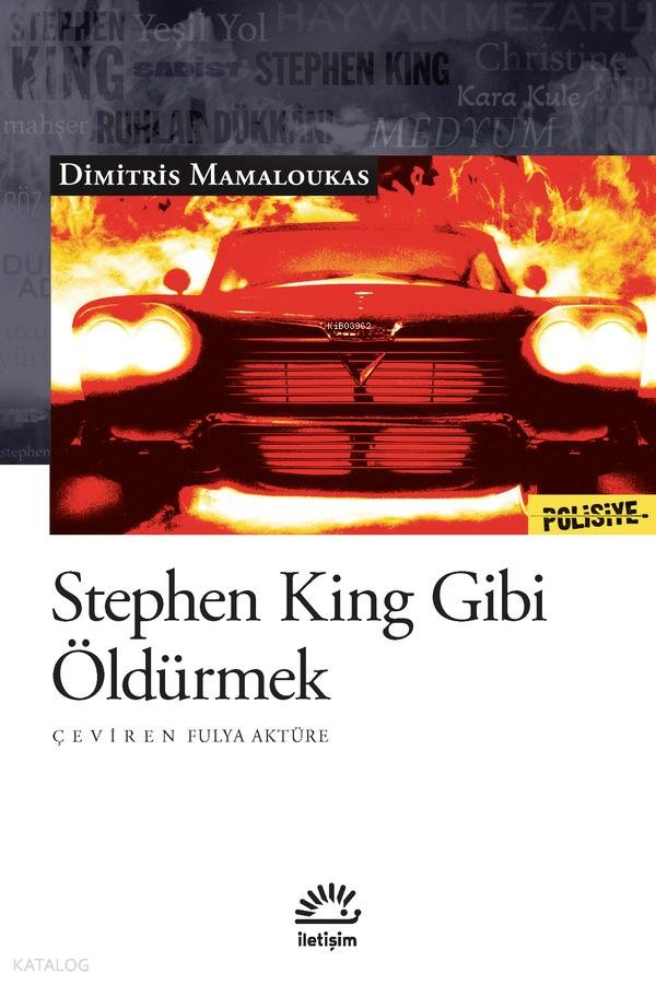 Stephen King Gibi Öldürmek - Dimitris Mamaloukas