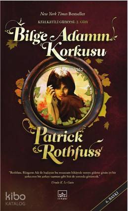 Bilge Adamın Korkusu - Patrick Rothfuss