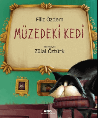 MÜZEDEKİ KEDİ