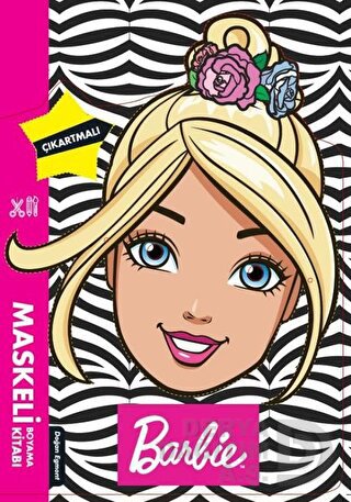 BARBİE MASKELİ BOYAMA