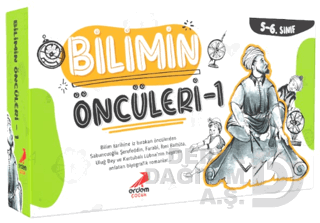 BİLİMİN ÖNCÜLERİ 5 KİTAP