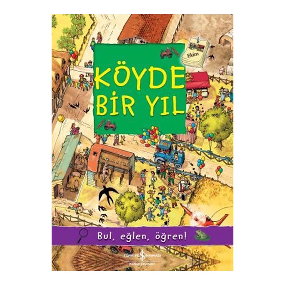 KÖYDE BİR YIL -BUL EĞLEN ÖĞREN