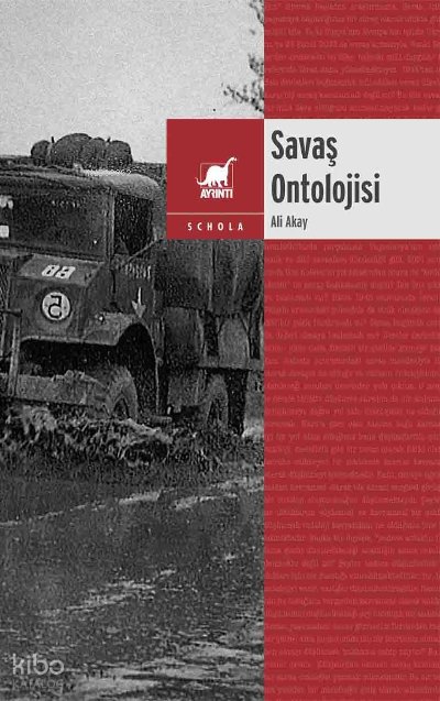 Savaş Ontolojosi (2018-2019 Dersleri)