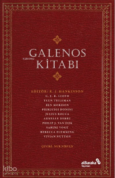 Galenos Kitabı