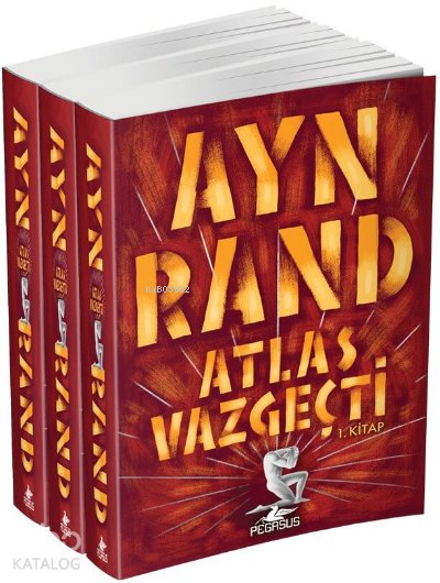 Atlas Vazgeçti (3 Kitaplık Set) - Ayn Rand