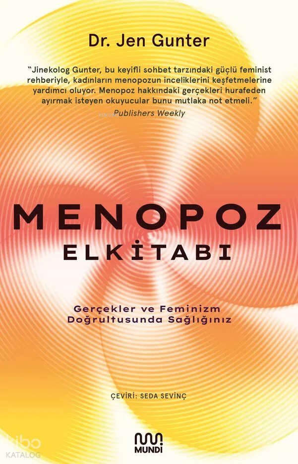 Menopoz Elkitabı - Jen Gunter
