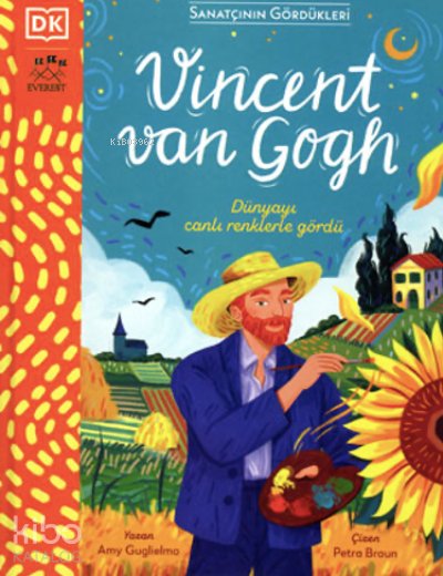 Sanatçının Gördükleri Vincent Van Gogh - Amy Guglielmo