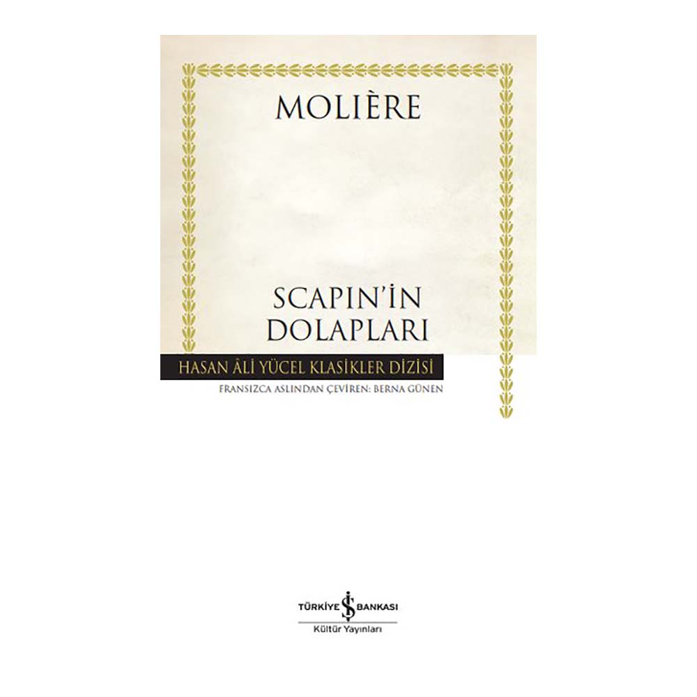 SCAPINİN DOLAPLARI (KARTON KAPAK)