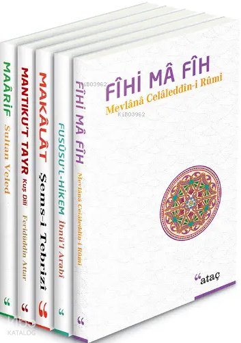 Tasavvuf Kitapları Seti (5 Kitap Takım)