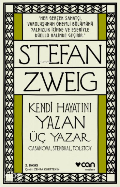Kendi Hayatını Yazan Üç Yazar