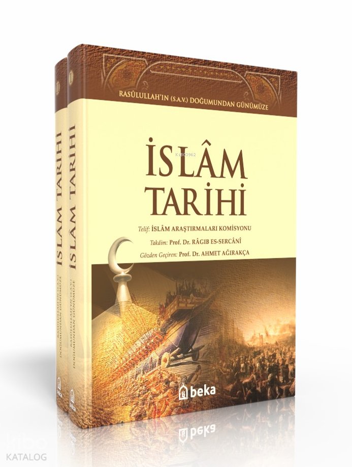 Rasulullah'ın (s.a.v.) Doğumundan Günümüze İslam Tarihi (2 Cilt Takım)