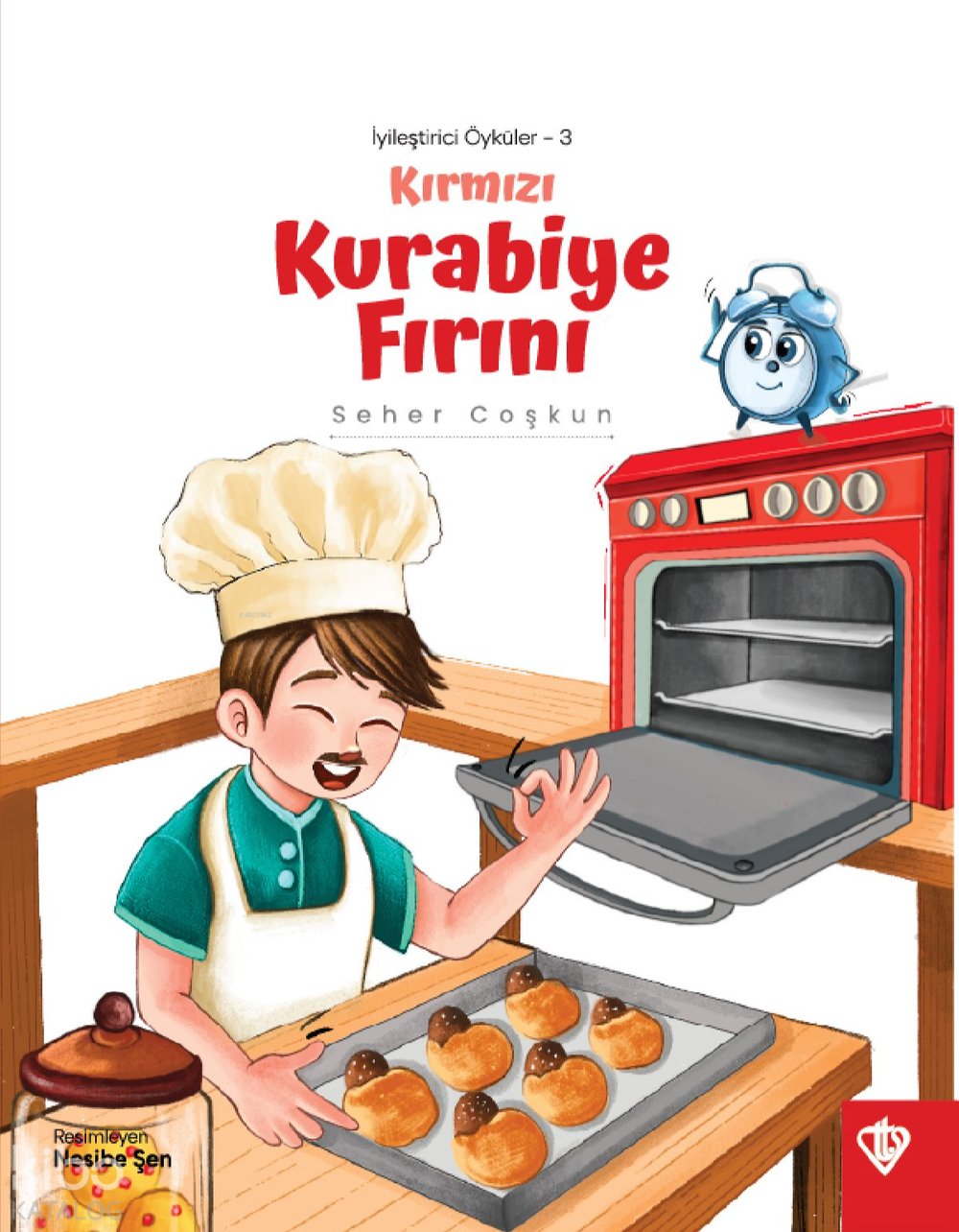 Kırmızı Kurabiye Fırını - Seher Coşkun