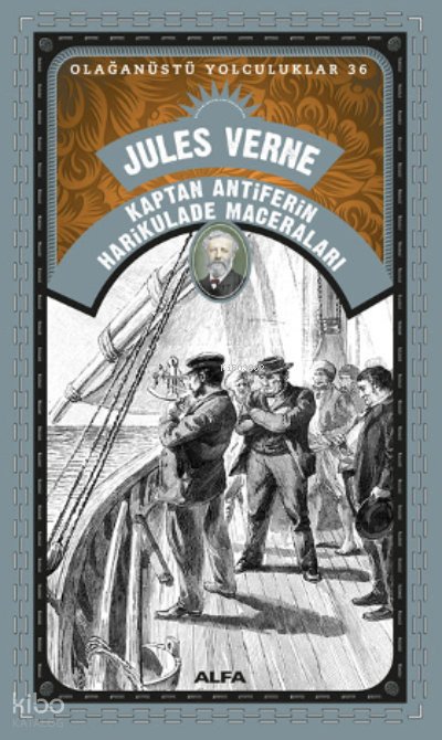 Kaptan Antiferin Harikulade Maceraları