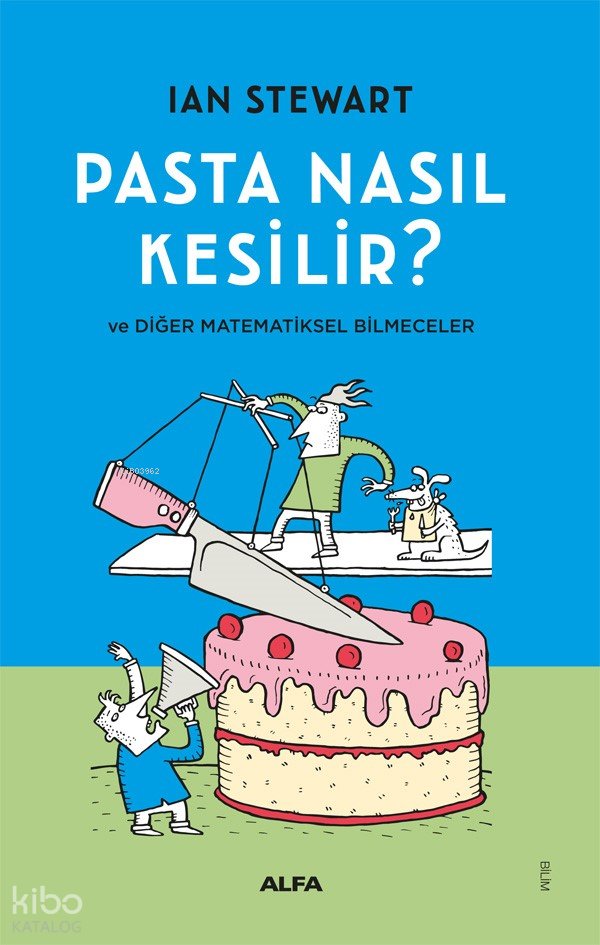 Pasta Nasıl Kesilir? - Ian Stewart