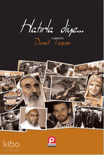 Hatırla Diye... - Demet Tezcan