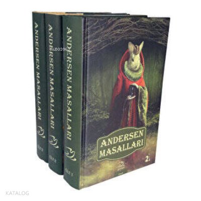 Andersen Masalları Seti(3 Kitap Takım) - Hans Christian Andersen
